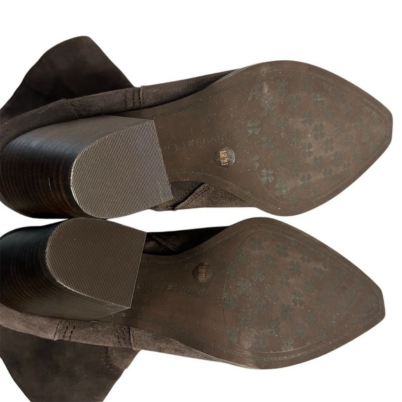 Lucky Brand Dark Brown Ankle Boots - Picture 6 of 9